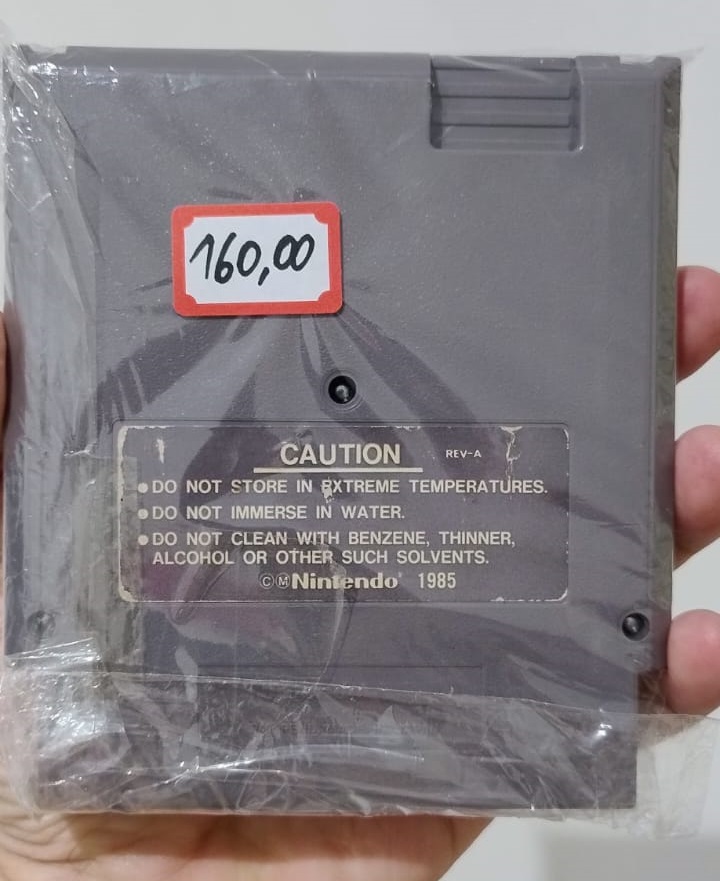 Super Mario 3 NES original - Imagem 2